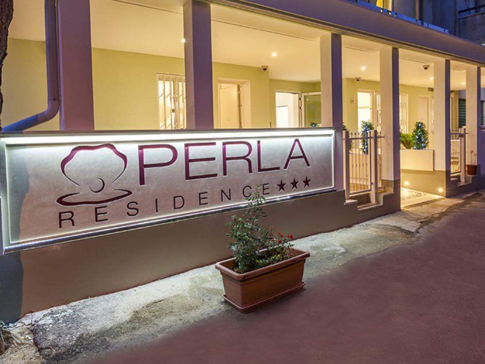Residence Perla Ρίμινι Εξωτερικό φωτογραφία