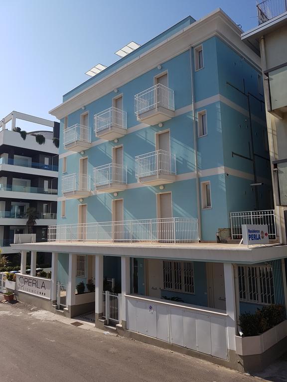 Residence Perla Ρίμινι Εξωτερικό φωτογραφία