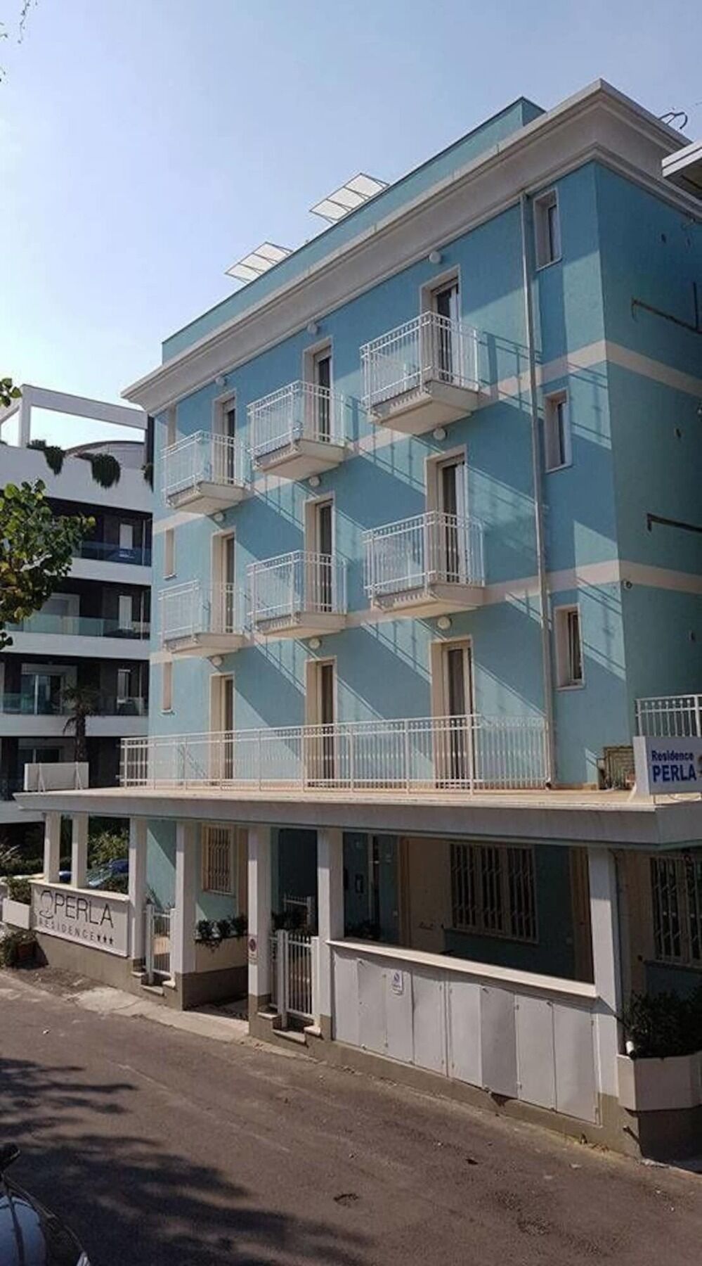 Residence Perla Ρίμινι Εξωτερικό φωτογραφία